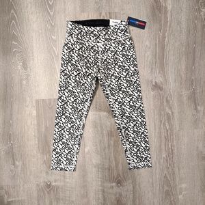 🖤 Tommy Hilfiger Sport Crop Mid Rise